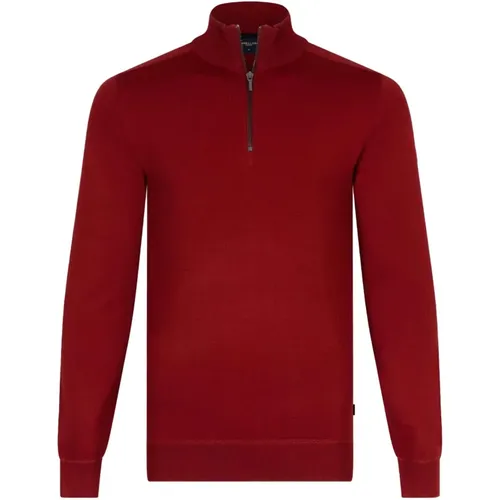 Mileno Half Zip Pullover Cavallaro - Cavallaro - Modalova