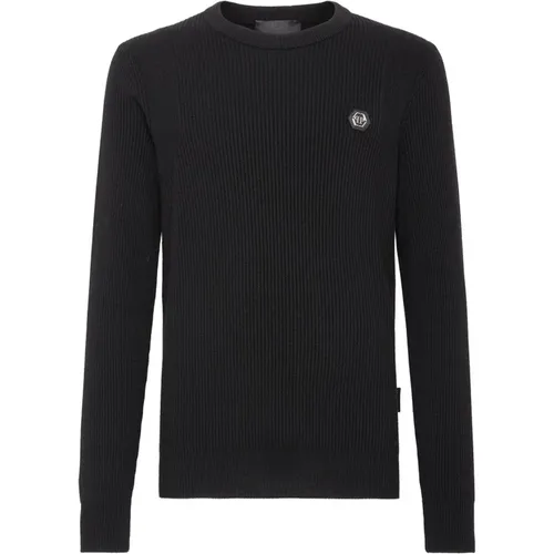 Knitwear , male, Sizes: XS, M - Philipp Plein - Modalova