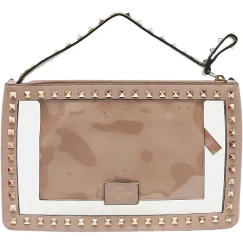 Pre-owned Leather clutches , female, Sizes: ONE SIZE - Valentino Vintage - Modalova