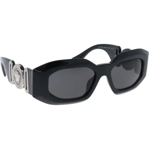 Stylish Sunglasses with 2-Year Warranty , unisex, Sizes: 53 MM - Versace - Modalova