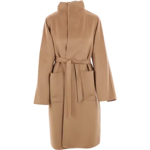 Cashmere Wrap Coat , female, Sizes: 2XS, XS - Max Mara - Modalova