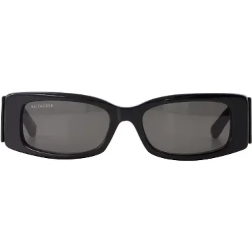 Fabric sunglasses , female, Sizes: ONE SIZE - Balenciaga - Modalova