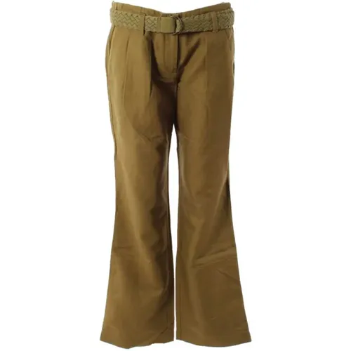 Linen Pants for Women , female, Sizes: M, L - Tommy Hilfiger - Modalova