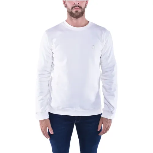 Crewneck Sweatshirt mit Logo , Herren, Größe: XL - Dondup - Modalova