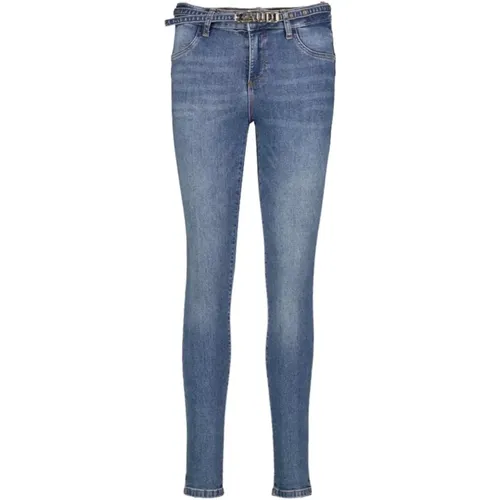 Slim Fit Denim Hose , Damen, Größe: W29 - Gaudi - Modalova