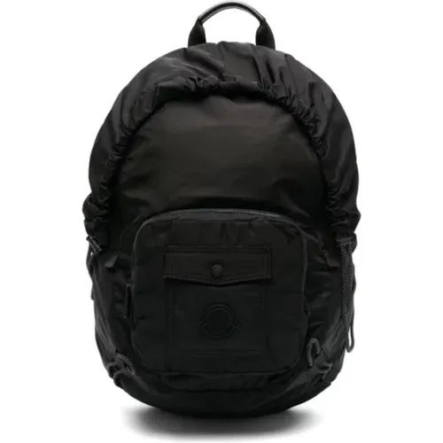 A00008-M3815 Backpack , male, Sizes: ONE SIZE - Moncler - Modalova