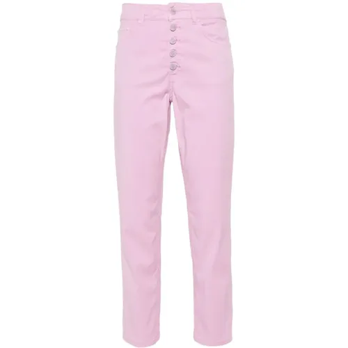 Gioiello 5-Pocket Jeans , female, Sizes: W27 - Dondup - Modalova