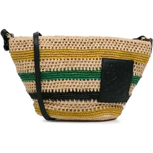 Pre-owned Rattan crossbody-taschen - Loewe Pre-owned - Modalova