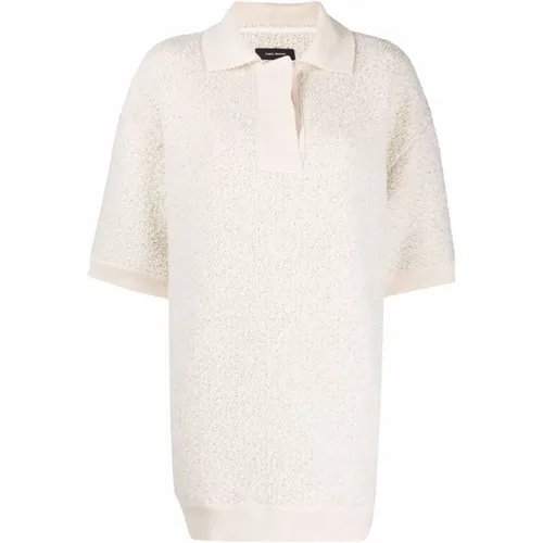 Imelda Wool Top , female, Sizes: M, S - Isabel marant - Modalova