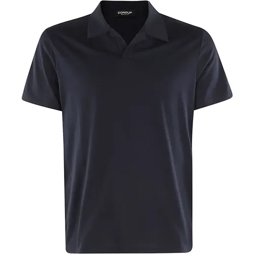 Classic Polo Shirt for Men , male, Sizes: M - Dondup - Modalova