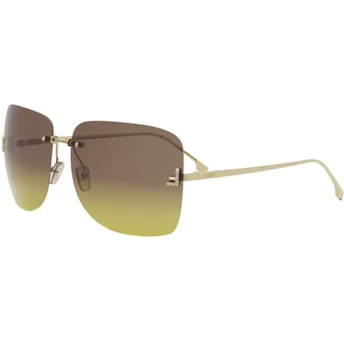 Stylish Sunglasses for Your Look , unisex, Sizes: ONE SIZE - Fendi - Modalova