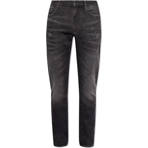 Slim-fit jeans , Herren, Größe: W29 - Emporio Armani - Modalova