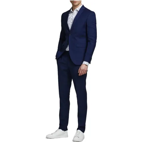 Slim Fit Blazer und Hose Set - jack & jones - Modalova