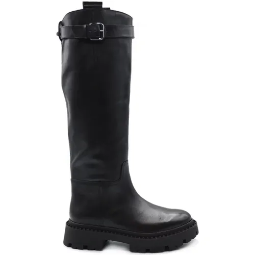 Mustang Galaxy Boots , female, Sizes: 7 UK, 6 UK, 5 UK - Ash - Modalova