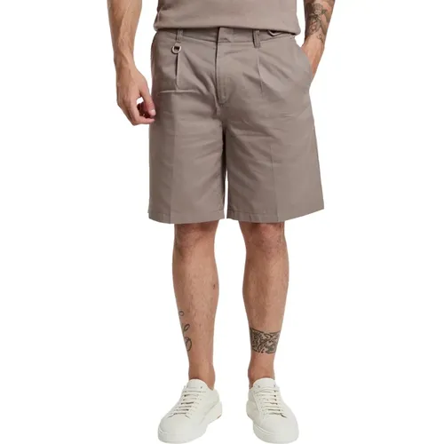 Casual Bermuda Shorts - Paolo Pecora - Modalova