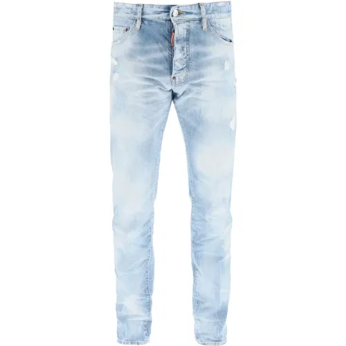 Slim-fit Jeans für einen stilvollen Look - Dsquared2 - Modalova