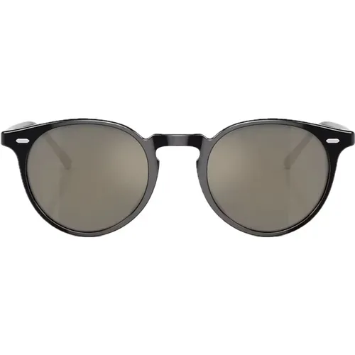 Sunglasses OV5529SU-N.02Large , unisex, Sizes: 48 MM - Oliver Peoples - Modalova