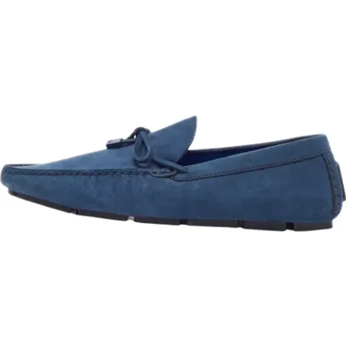 Pre-owned Leder flats - Louis Vuitton Vintage - Modalova