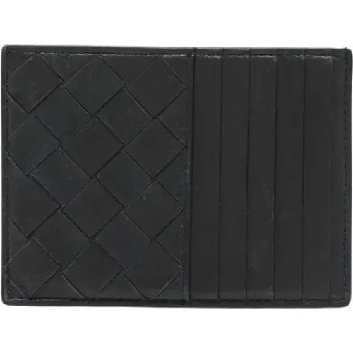 Pre-owned Leather wallets , female, Sizes: ONE SIZE - Bottega Veneta Vintage - Modalova