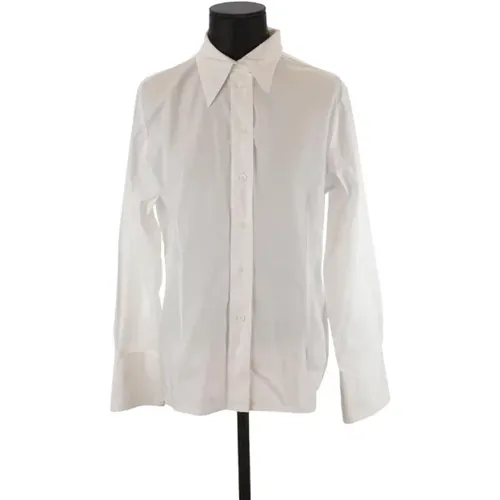 Pre-owned Cotton tops , female, Sizes: L - Yves Saint Laurent Vintage - Modalova