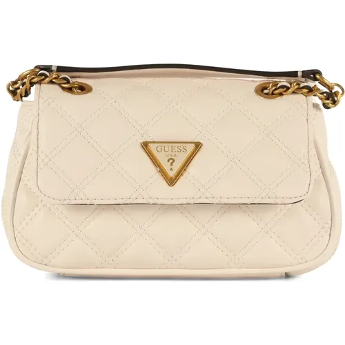Quilted Shoulder Bag Mini , female, Sizes: ONE SIZE - Guess - Modalova