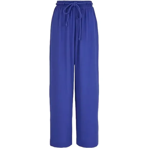 Trousers , female, Sizes: S, 2XS - Emporio Armani - Modalova