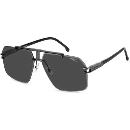 Stilvolle Herrensonnenbrillen Kollektion , Herren, Größe: 63 MM - Carrera - Modalova