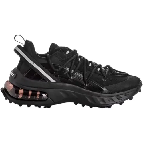 Transparente Sohle Bubble Sneakers , Damen, Größe: 43 EU - Dsquared2 - Modalova