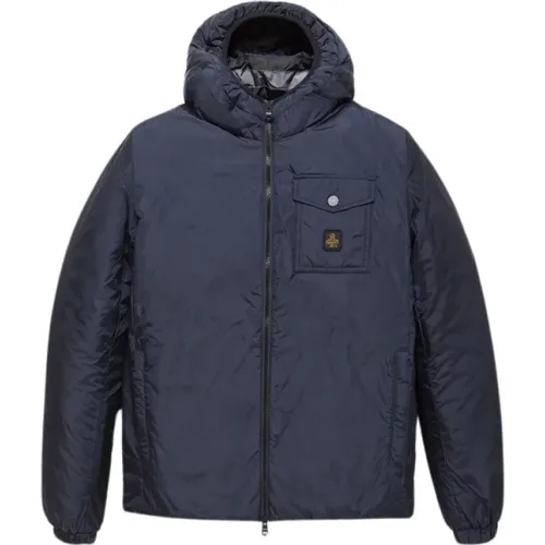 Winter Bomber Jacket for Men , male, Sizes: M, XL - RefrigiWear - Modalova