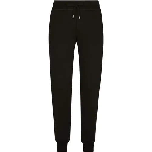 Schwarze Hose Pantalone - Dolce & Gabbana - Modalova