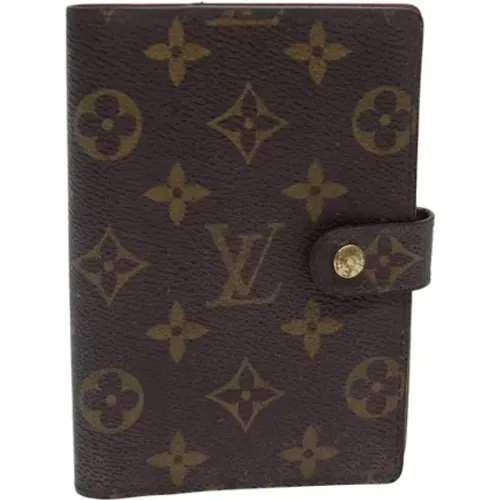 Pre-owned Canvas home-office , female, Sizes: ONE SIZE - Louis Vuitton Vintage - Modalova