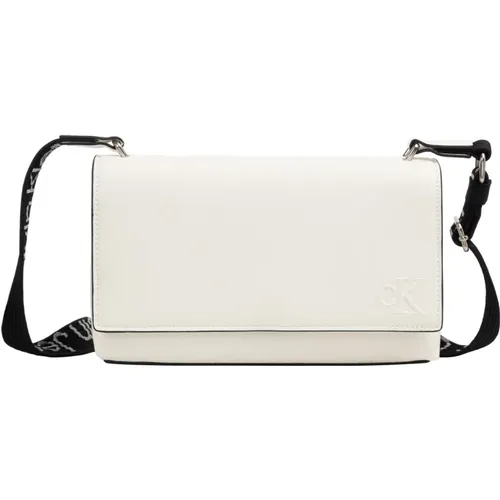 Plain Crossbody Bag with Adjustable Strap , female, Sizes: ONE SIZE - Calvin Klein Jeans - Modalova