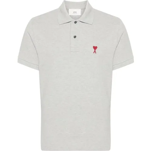 AMI DE Coeur Polo Shirt , male, Sizes: L, XL, M, S - Ami Paris - Modalova