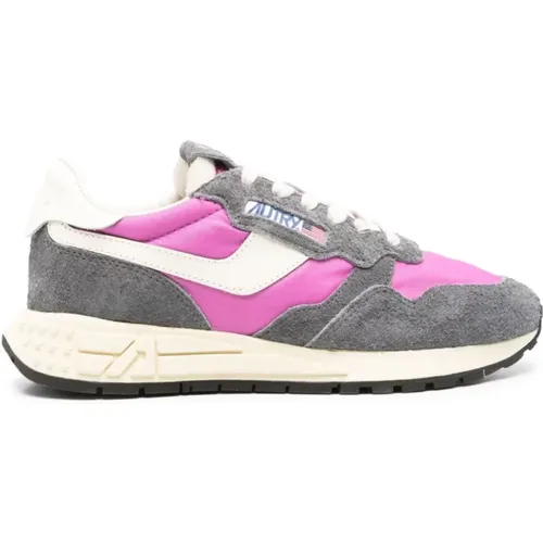 Niedrige Multi Sneakers , Damen, Größe: 37 EU - Autry - Modalova