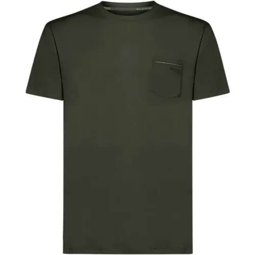 Grünes Taschen T-Shirt Revo Shitry , Herren, Größe: 2XL - RRD - Modalova
