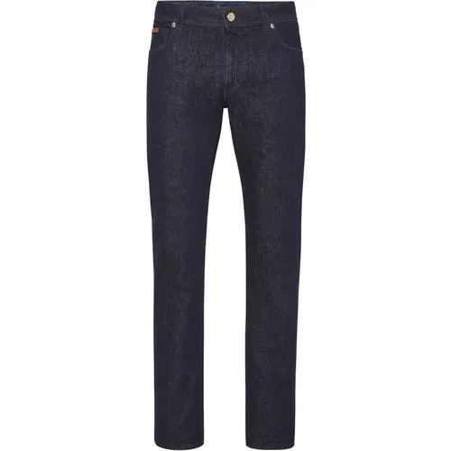 Denim Slim Fit Jeans , male, Sizes: W34, W32, W33, W30, W36, W31 - Billionaire - Modalova