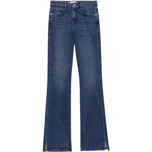 Jeans LE Mini Boot Slit , Damen, Größe: W25 - Frame - Modalova