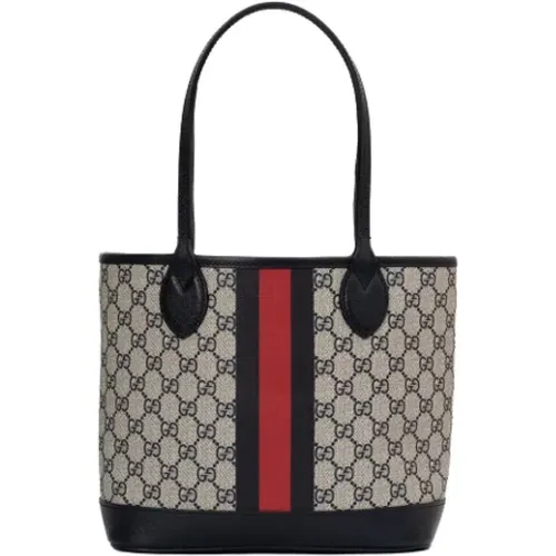 Pre-owned Canvas handbags , female, Sizes: ONE SIZE - Gucci Vintage - Modalova