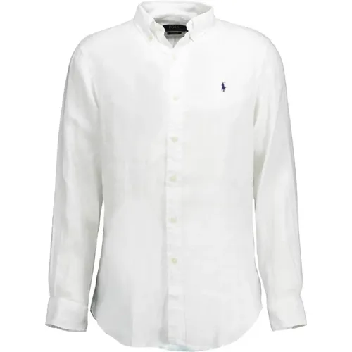 Linen Shirt Regular Fit Men , male, Sizes: M, S, L - Ralph Lauren - Modalova