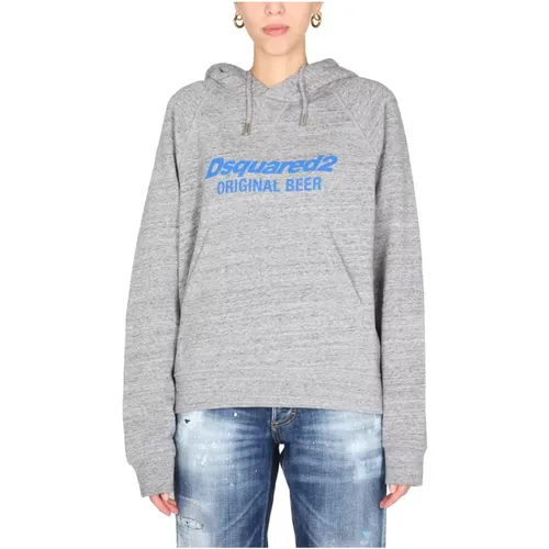 Hoodie , female, Sizes: S - Dsquared2 - Modalova