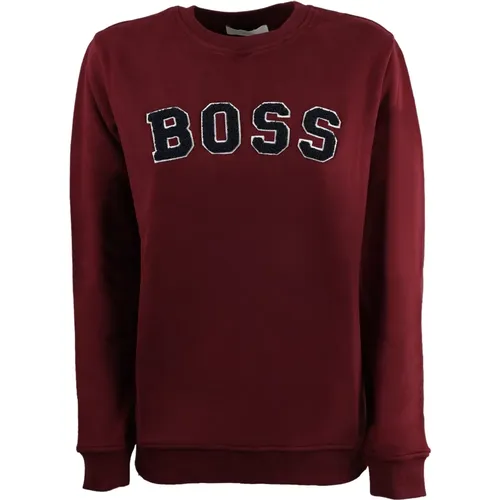 Sweatshirt , female, Sizes: XS - Hugo Boss - Modalova