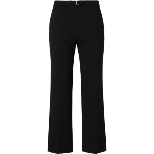 Stilvolle Hose für Frauen,Elegante Schwarze Hose - Twinset - Modalova