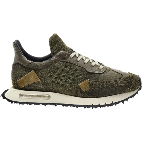 Men Shoes Sneakers Verdemilitare Noos , male, Sizes: 6 UK, 7 UK, 9 UK, 8 UK, 12 UK, 11 UK, 10 UK - Be Positive - Modalova