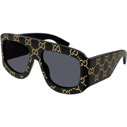 Stylish Sunglasses in , unisex, Sizes: L/XL - Gucci - Modalova