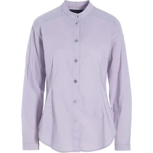 Core Cotton Shirt Lavender Sky , female, Sizes: S - Bitte Kai Rand - Modalova