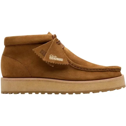 Scout Wallabee Schuhe , Damen, Größe: 37 EU - Clarks - Modalova