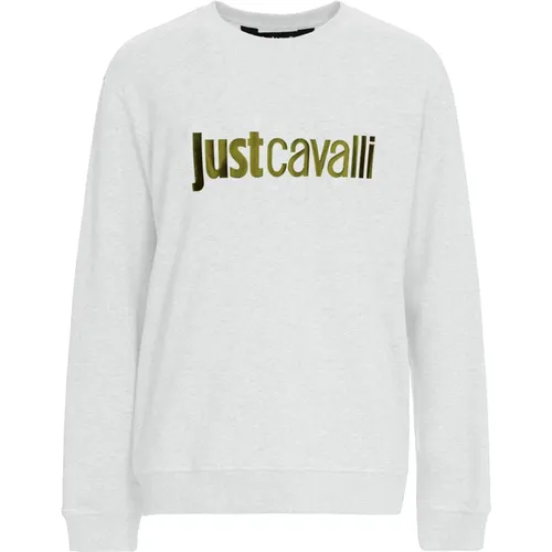 Pullover , Herren, Größe: S - Just Cavalli - Modalova