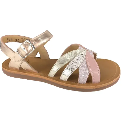 Modische Mädchensandalen für den Sommer - Pom D'Api - Modalova