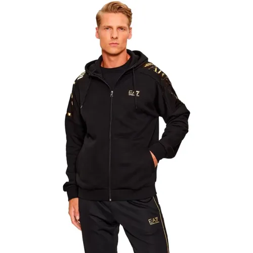 Kapuzenpullover mit Stil , Herren, Größe: XS - Armani - Modalova