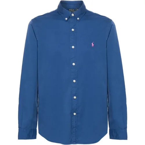 Long Sleeve Sport Shirt , male, Sizes: L, M, XL - Polo Ralph Lauren - Modalova